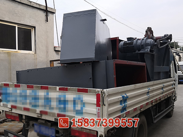 NE30板链斗式提升机装车