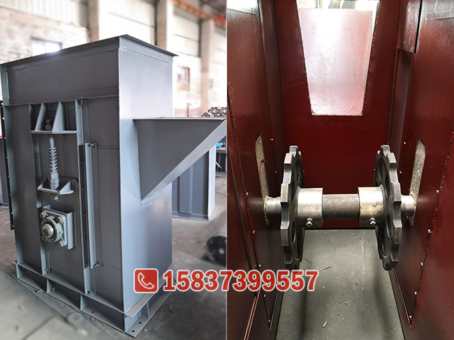 NE50板链斗式提升机机尾