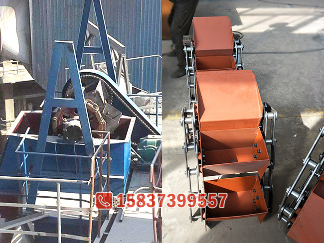 NE双排链斗式提升机