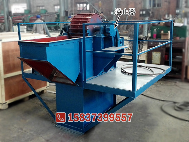 斗式提升机检修平台逆止器
