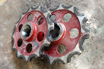 NE30斗式提升机链轮