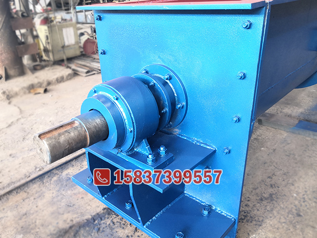 LS600螺旋输送机机头