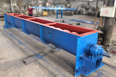 LS600-7米桨叶式螺旋输送机