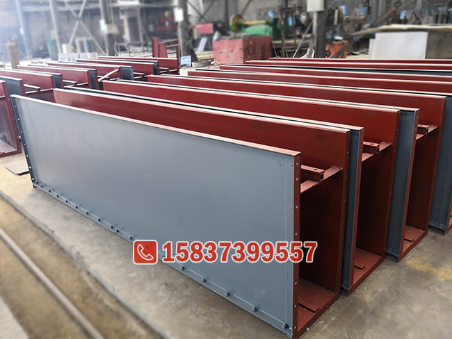 FU刮板输送机中间箱体