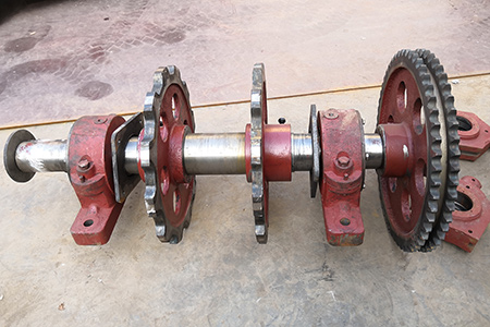 NE50提升机链轮总成