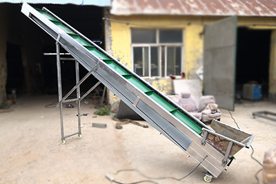 玉米上棒机输送带220V