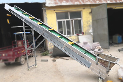 两相电玉米棒输送机