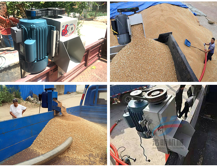 小型吸粮机用途