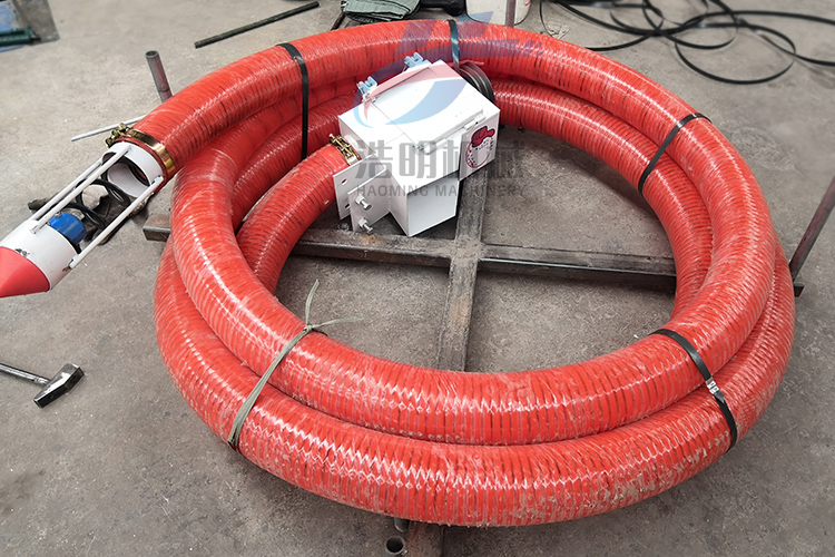 小型车载吸粮机