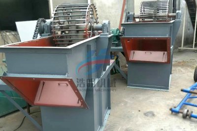 TD315皮带斗式提升机已发出