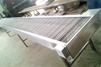 网链网带输送机