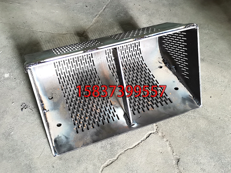 捞坑提升机料斗