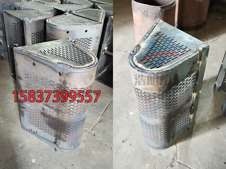 捞坑斗式提升机料斗